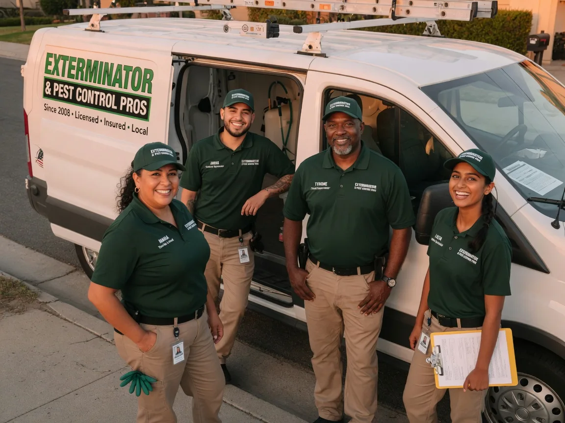 Emergency Pest Control company in Elba, NE